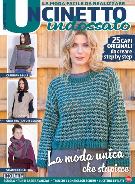 Uncinetto Indossato – Novembre-Dicembre 2025 Cover