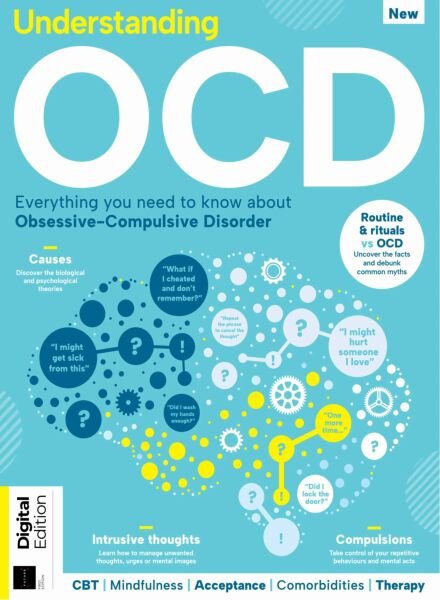Understanding OCD – 1st Edition – November 2025 Cover
