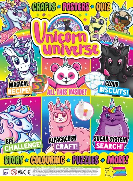 Unicorn Universe – Issue 89 2025 Cover