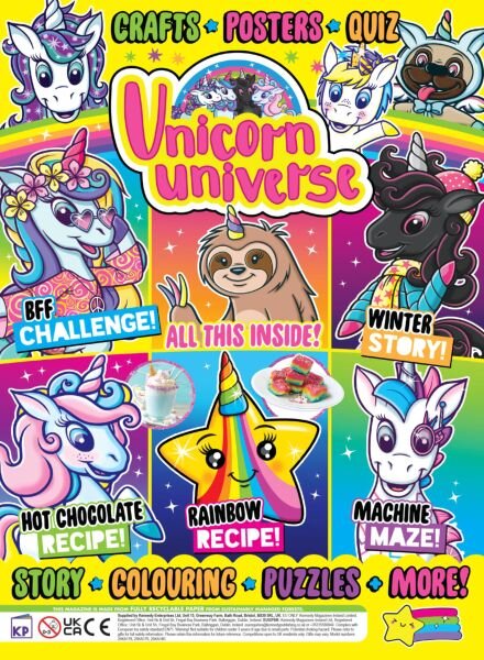 Unicorn Universe – Issue 90 2025 Cover
