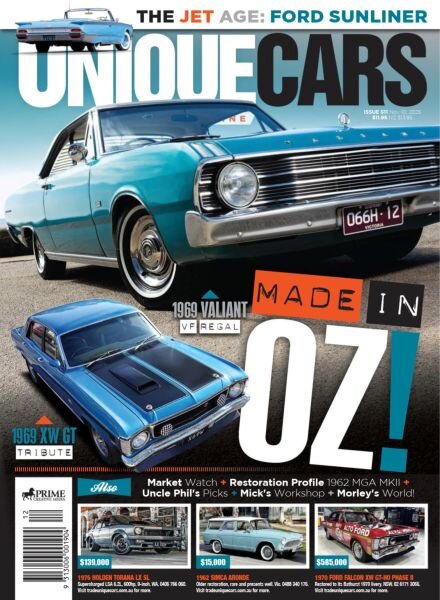 Unique Cars Australia – November 2025 Cover