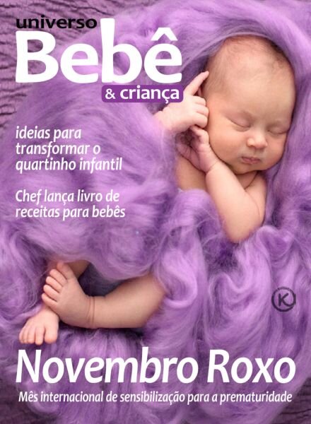 Universo Bebe e Crianca – Novembro 2025 Cover