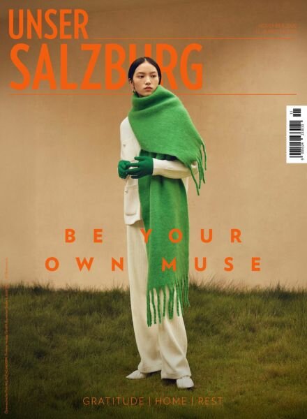 Unser Salzburg – November 2025 Cover