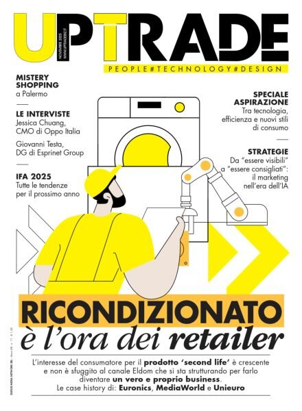 UpTrade – Novembre 2025 Cover