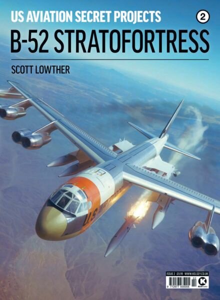 US Aviation Secret Projects – Issue 2 B-52 Stratofortress – 14 November 2025 Cover