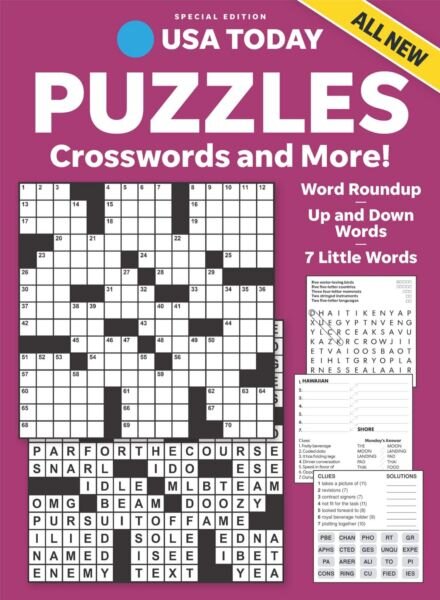 USA Today Special Edition – Puzzles Crosswords and More! 2025 Cover