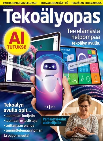 Uskomaton teknologia – Marraskuu 2025 Cover