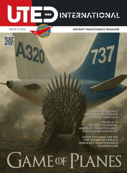 Uted International – Issue 6 2025 Cover