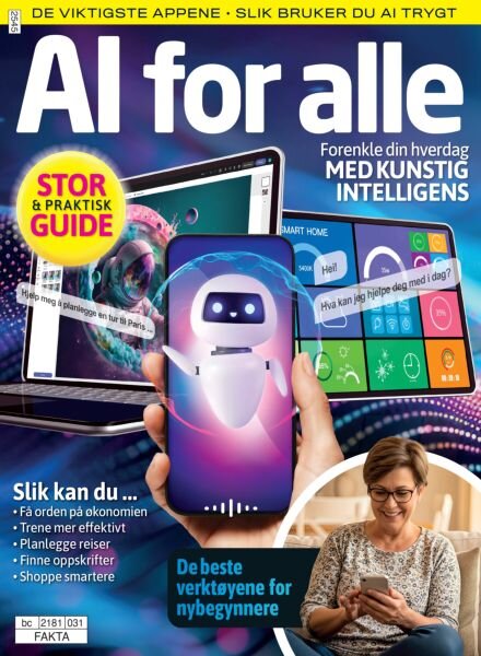 Utrolig Teknologi – 7 November 2025 Cover