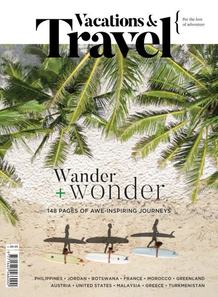 Vacations & Travel – Issue 127 2025 Cover