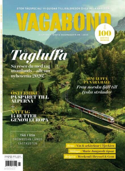 Vagabond – Oktober 2025 Cover
