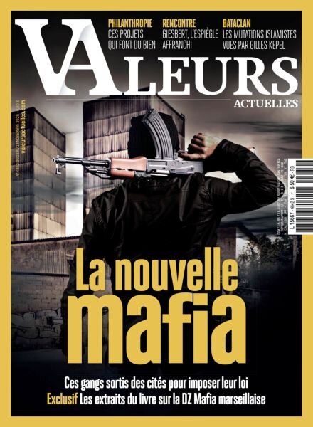 Valeurs Actuelles – 12 Novembre 2025 Cover