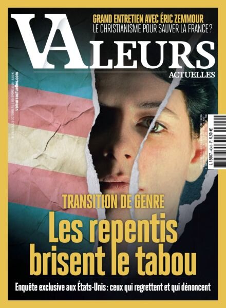 Valeurs Actuelles – 29 Octobre 2025 Cover