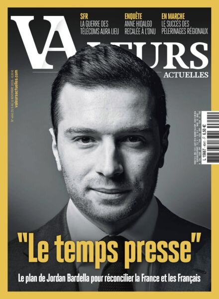 Valeurs Actuelles – 5 Novembre 2025 Cover