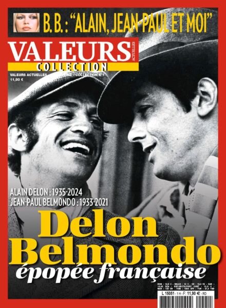 Valeurs Actuelles Collection – N 1 2024 Cover