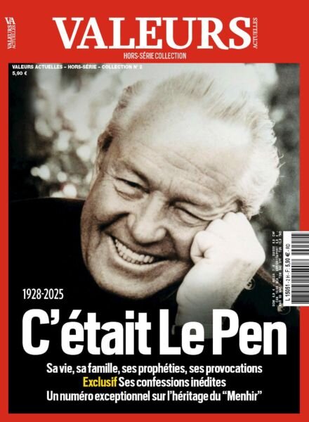 Valeurs Actuelles Collection – N 2 2025 Cover