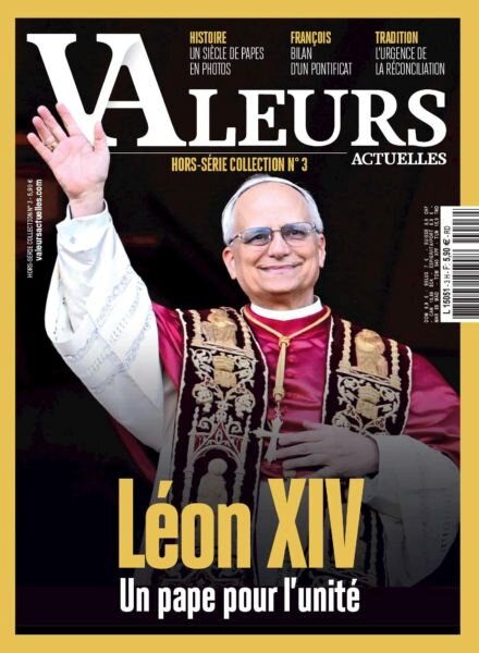 Valeurs Actuelles Collection – N 3 2025 Cover