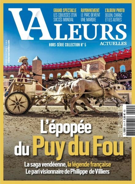 Valeurs Actuelles Collection – N 5 2025 Cover