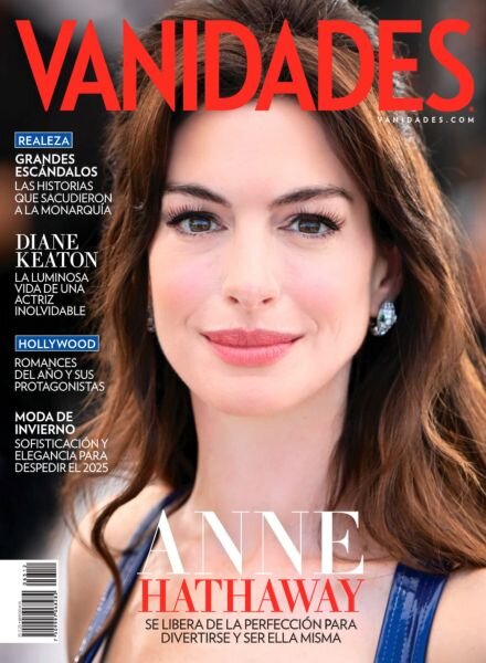 Vanidades Mexico – Diciembre 2025 Cover