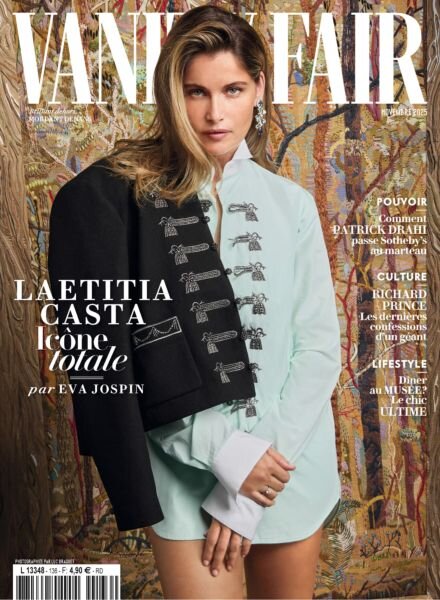 Vanity Fair France – Novembre 2025 Cover