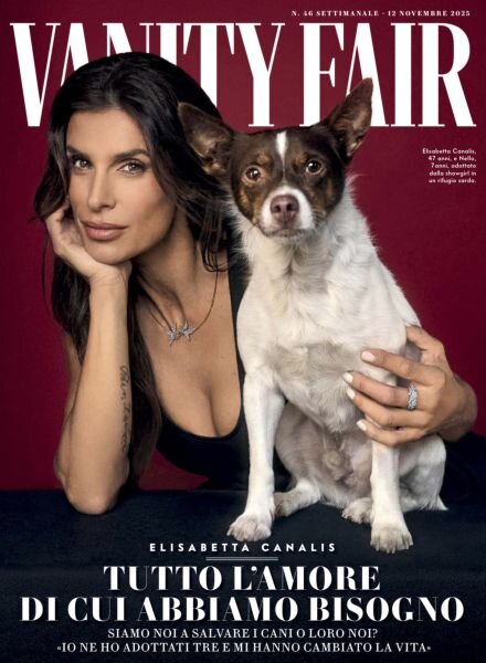 Vanity Fair Italia – 12 Novembre 2025 Cover