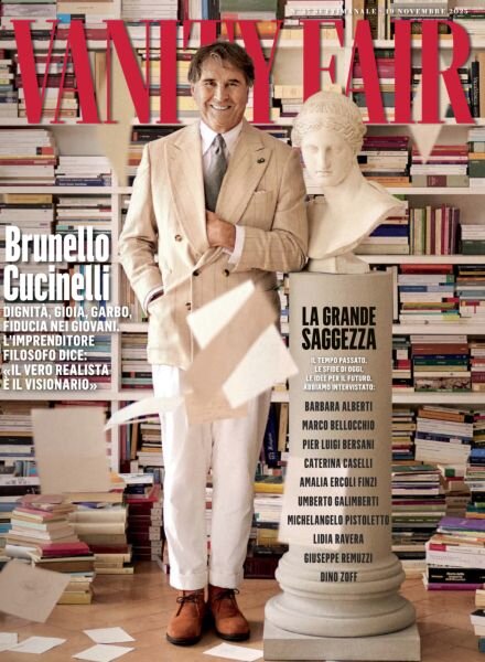 Vanity Fair Italia – 19 Novembre 2025 Cover
