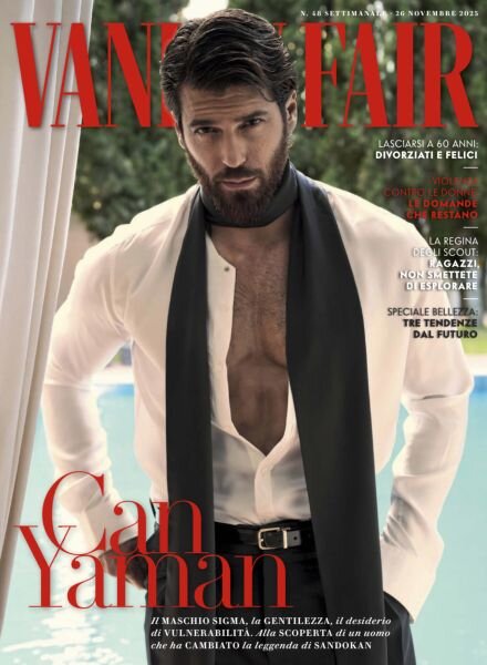 Vanity Fair Italia – 26 Novembre 2025 Cover