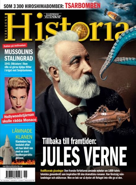 Varldens Historia – November 2025 Cover