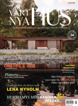 Vart Nya Hus – 31 Oktober 2025