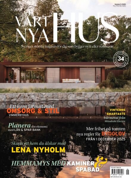Vart Nya Hus – 31 Oktober 2025 Cover