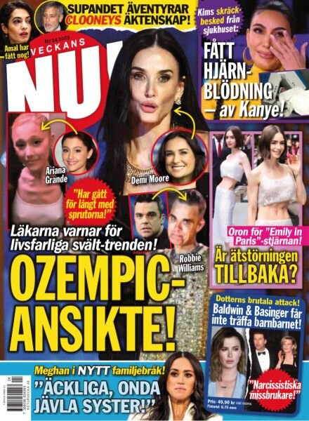 Veckans NU – 10 November 2025 Cover