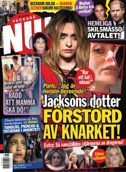 Veckans NU – 24 November 2025 Cover