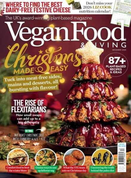 Vegan Food & Living – December 2025 Cover