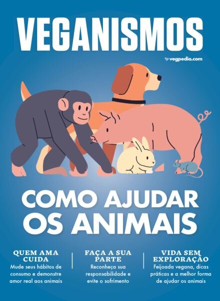 Veganismos – Novembro 2025 Cover
