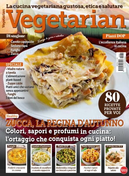 Vegetarian – Novembre 2025 Cover