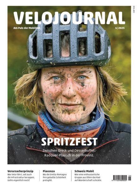 Velojournal – November 2025 Cover