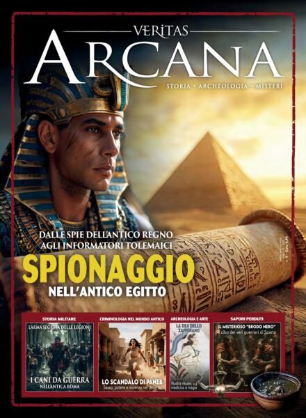 Veritas Arcana Edizione Italiana – Novembre 2025 Cover