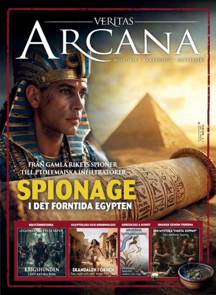 Veritas Arcana Svensk upplaga – 31 Oktober 2025 Cover