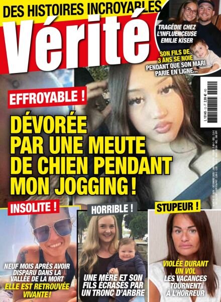 Verite – Decembre 2025 Cover