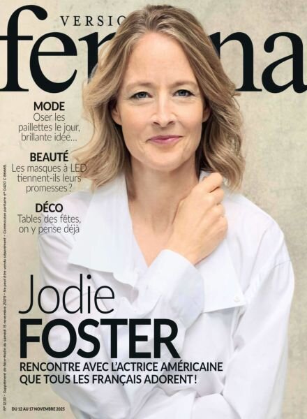 Version Femina – 12 Novembre 2025 Cover
