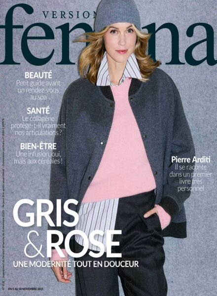 Version Femina – 9 Novembre 2025 Cover