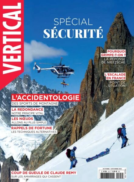 Vertical – Octobre-Novembre 2025 Cover