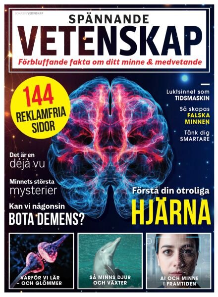 Vetenskap – 14 November 2025 Cover