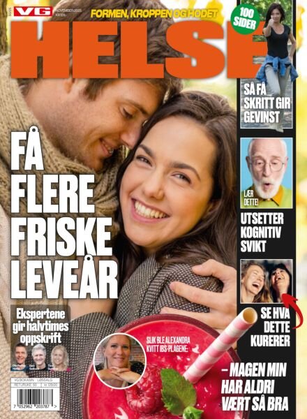 VG Magasin – November 2025 Cover