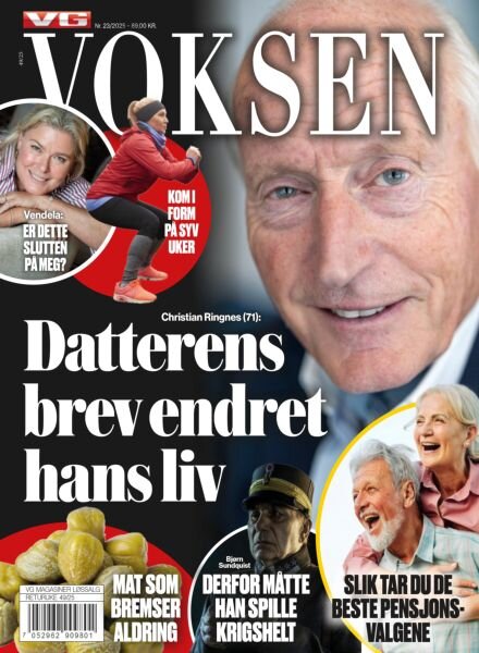 VG Voksen – 16 November 2025 Cover