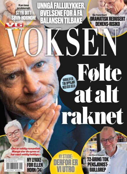 VG Voksen – November 2025 Cover