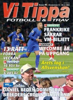 Vi Tippa – 11 November 2025