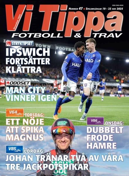 Vi Tippa – 18 November 2025 Cover