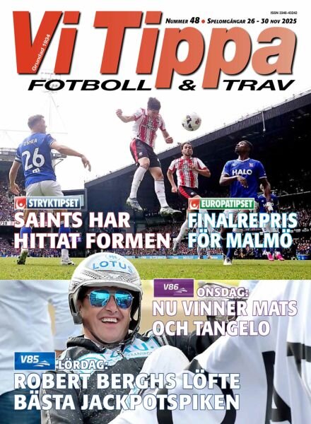 Vi Tippa – 25 November 2025 Cover