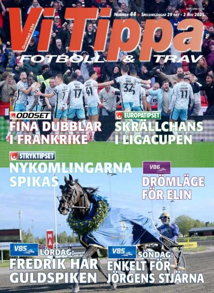 Vi Tippa – 28 Oktober 2025 Cover